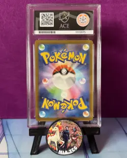 ACE 10 Pokemon TCG Ponyta Card Game Classic Graded Card - Perfect Subgrades ✨ - Image 4
