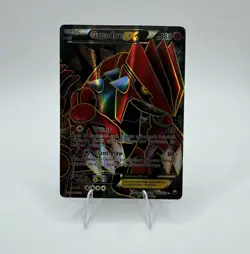 Pokemon Groudon EX 106/160 Primal Clash Full Art Holo Ultra Rare English 2015 - Image 1