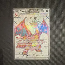 Nintendo Pokemon TCG 6-Card Holo Lot Charizard, Charizard ex/EX, Moltres ex - Image 4