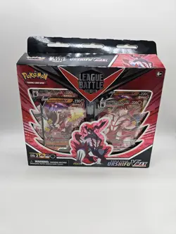 Pokemon TCG: Single Strike Urshifu VMAX League Battle Deck Game Damage Box - Image 1