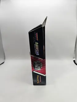 Pokemon TCG: Single Strike Urshifu VMAX League Battle Deck Game Damage Box - Image 4