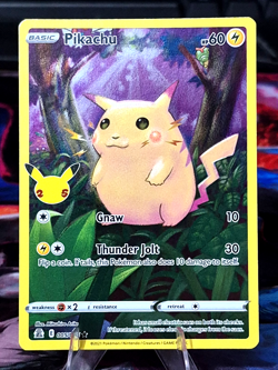 Pikachu - 005/025 - Holo Rare - Celebrations - Pokemon Card - NM/M - Image 1