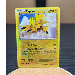 Pokemon TCG Zapdos 23/108 Roaring Skies Rare Reverse Holo - Image 1