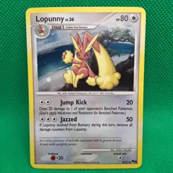 Lopunny 9/17 POP Series 9 Holofoil Pokemon TCG NM - Image 1