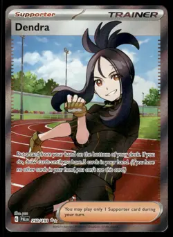 Pokemon Cards Dendra 250/193 Paldea Evolved Ultra Rare NM - Image 1