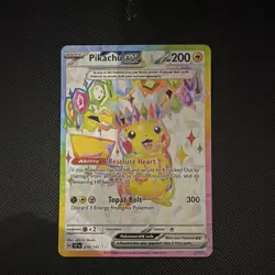 Pokemon Company Pokemon TCG 6-Card Lot Pikachu V/ex, Radiant Charizard, Foil - Image 4
