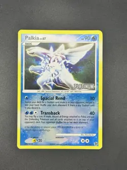 Pokemon TCG Palkia Burger King Platinum Reverse Holo Promo 26/106 90 HP English - Image 1