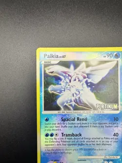 Pokemon TCG Palkia Burger King Platinum Reverse Holo Promo 26/106 90 HP English - Image 3