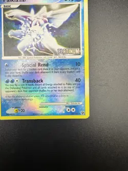 Pokemon TCG Palkia Burger King Platinum Reverse Holo Promo 26/106 90 HP English - Image 5