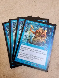Frantic Search - X4 - Urza's Legacy Regular - Mtg - Image 1