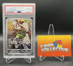 Pokemon Smeargle 073/068 Japanese PSA 10 & Houndoom #191 Destined Rivals - Image 1