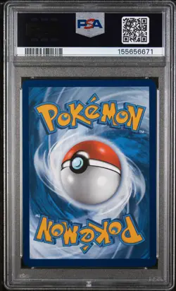 2025 POKEMON DRI EN-DESTINED RIVALS HYPER RARE TEAM ROCKET'S MEWTWO EX PSA 10 - Image 2