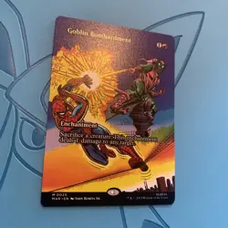 Goblin Bombardment, M 0023, SPM, Marvel's Spiderman, MTG, English, NM - Image 3