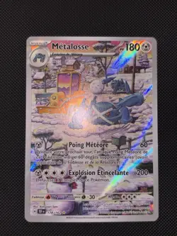 Carte Pokemon Metalosse 178/162 EV5 Forces Temporelles FR Neuf - Image 1