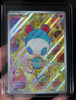 Marill 232/217 - Ascended Heroes Illustration Rare Pokemon TCG NM - Image 1