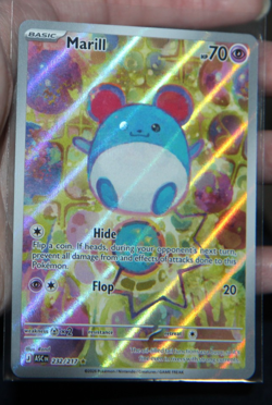 Marill 232/217 - Ascended Heroes Illustration Rare Pokemon TCG NM - Image 2