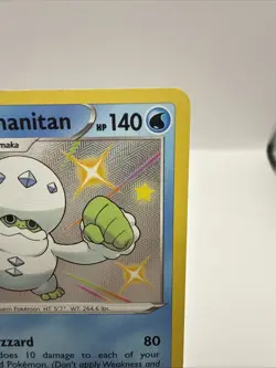 Pokemon Galarian Darmanitan SV024/SV122 Shining Fates Shiny Holo Rare NM ✨ - Image 3