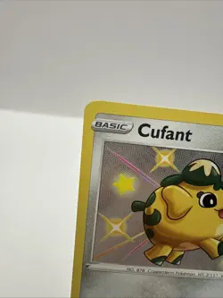 Pokemon Cufant SV090/SV122 Shiny Rare SWSH Shining Fates NM - Image 2