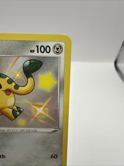 Pokemon Cufant SV090/SV122 Shiny Rare SWSH Shining Fates NM - Image 3