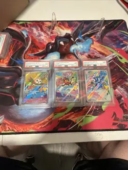 2026 POKEMON FIRST PARTNER ILLUSTRATION COLLECTION ALOLA PSA 9 SEQUENTIAL SET - Image 1