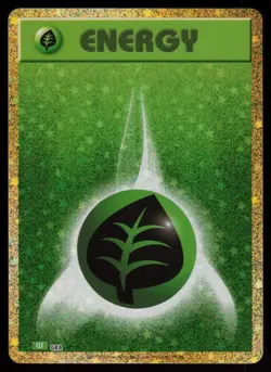 Basic Grass Energy Holo Japanese Pokemon TCG Classic: Venusaur 033 NM - Image 1