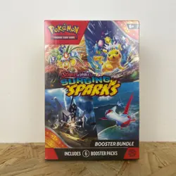 Pokemon TCG Surging Sparks Booster Bundle 6 Packs New & Sealed - Image 1