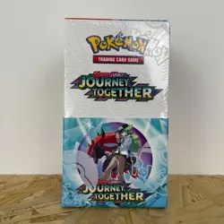 Pokemon TCG Scarlet & Violet Journey Together Half Booster Display Box 18 Packs - Image 1