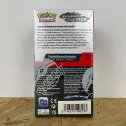 Pokemon TCG Scarlet & Violet Journey Together Half Booster Display Box 18 Packs - Image 2