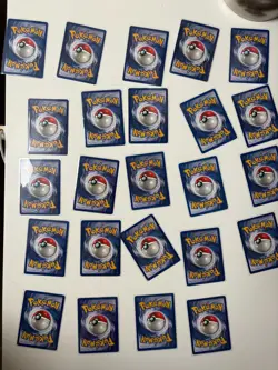 Pokemon 1999 TCG Lot: 82 Unlimited Base Set Cards - Personal Collection-Vintage - Image 2