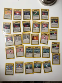 Pokemon 1999 TCG Lot: 82 Unlimited Base Set Cards - Personal Collection-Vintage - Image 5