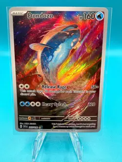 Dondozo 207/198 Illustration Rare Scarlet & Violet Pokemon Holo Near Mint - Image 1
