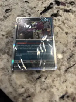 Pokemon Crobat 076 Black Star Promo Build Battle Stamp NEW SEALED Chaos Rising - Image 1