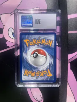 CGC 9 Mew GG10/GG70 Crown Zenith Galarian Gallery Pokemon Holo Mint - Image 2