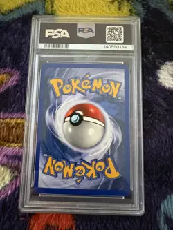 2003 Pokemon EX Ruby Sapphire Manectric Reverse Holo Foil PSA 9 Graded Pokemon - Image 2