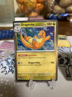 Pokemon TCG Dragonite 149/165 Cosmic Holo - Image 1