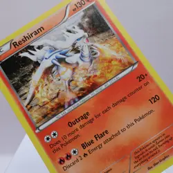Pokemon TCG - Reshiram BW23 BW Black Star Promo - EXC/NM - Image 1