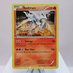 Pokemon TCG - Reshiram BW23 BW Black Star Promo - EXC/NM - Image 2
