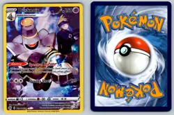 DUSKNOIR TG06/TG30 HOLO BRILLIANT STARS TRAINER GALLERY POKEMON NM/M - Image 3