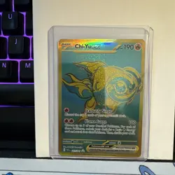 2024 Pokemon SV Paldean Fates PAF EN Chi-Yu ex #241/091 - Image 1