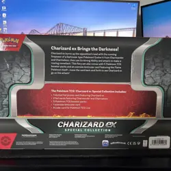 Pokemon TCG: Charizard ex Special Collection Box - New Factory Sealed Ships Fast - Image 2