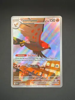091/088 Talonflame Illustration Rare Pokemon TCG: Perfect Order - Near Mint/Mint - Image 1