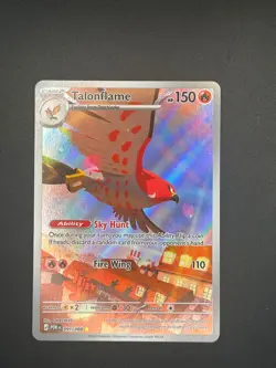 091/088 Talonflame Illustration Rare Pokemon TCG: Perfect Order - Near Mint/Mint - Image 3