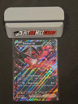 Yveltal ex 53/88 Double Rare Pokemon TCG Perfect Order - NM - In Hand - Image 1