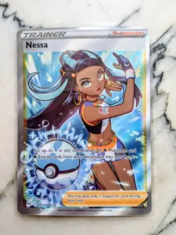 Nessa - TG27/TG30 Lost Origin (Pokemon) Full Art Ultra Rare - Image 1