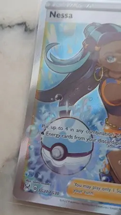 Nessa - TG27/TG30 Lost Origin (Pokemon) Full Art Ultra Rare - Image 2