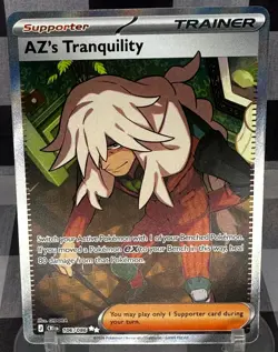 AZ's Tranquility #106/086 Chaos Rising, Ultra Rare, NM/M, Pokemon TCG. - Image 1