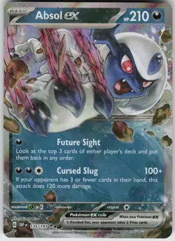 UR - 01 Holo Absol ex 135/197 Double Rare SV03: Obsidian Flames - Image 1