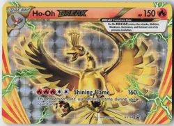 Played Holo Ho-Oh BREAK XY154 XY Promos Promo - Image 1