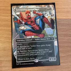 MTG Spectacular Spider Man Alt Art 0014 Marvel's Spider-Man - Image 1