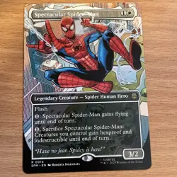 MTG Spectacular Spider Man Alt Art 0014 Marvel's Spider-Man - Image 2